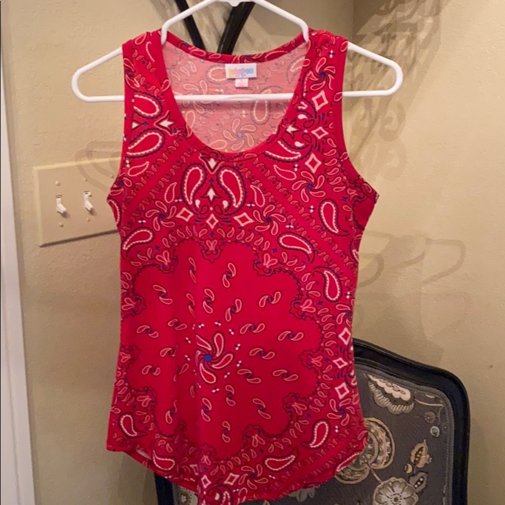 Lularoe Tank top - size Small NEW